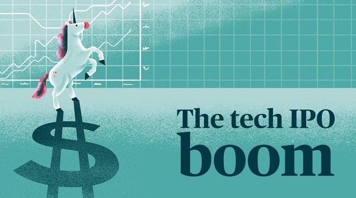 tech ipo boom growth technology stocks